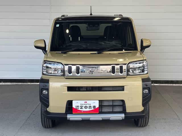 タフトG クロムベンチャーバックカメラ対応 電動パーキングブレーキ 運転席・助手席シートヒーター オートエアコン 電動格納式ドアミラー パワーウィンドウ プッシュスタートスイッチ キーフリーシステム アイドリングストップ機能(奈良県)の中古車