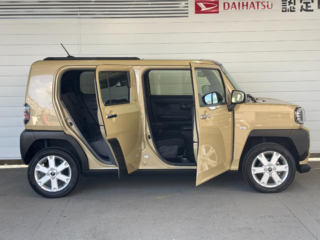 タフトG クロムベンチャーバックカメラ対応 電動パーキングブレーキ 運転席・助手席シートヒーター オートエアコン 電動格納式ドアミラー パワーウィンドウ プッシュスタートスイッチ キーフリーシステム アイドリングストップ機能(奈良県)の中古車