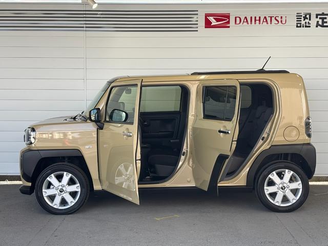 タフトG クロムベンチャーバックカメラ対応 電動パーキングブレーキ 運転席・助手席シートヒーター オートエアコン 電動格納式ドアミラー パワーウィンドウ プッシュスタートスイッチ キーフリーシステム アイドリングストップ機能(奈良県)の中古車