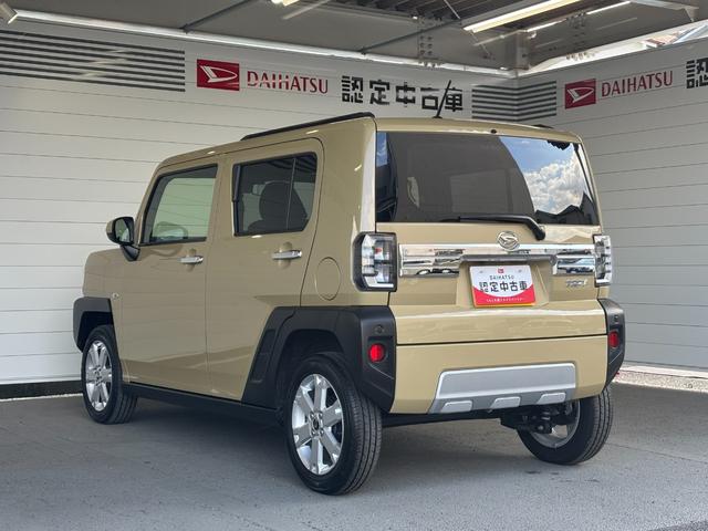 タフトG クロムベンチャーバックカメラ対応 電動パーキングブレーキ 運転席・助手席シートヒーター オートエアコン 電動格納式ドアミラー パワーウィンドウ プッシュスタートスイッチ キーフリーシステム アイドリングストップ機能(奈良県)の中古車