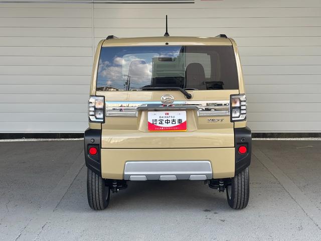 タフトG クロムベンチャーバックカメラ対応 電動パーキングブレーキ 運転席・助手席シートヒーター オートエアコン 電動格納式ドアミラー パワーウィンドウ プッシュスタートスイッチ キーフリーシステム アイドリングストップ機能(奈良県)の中古車