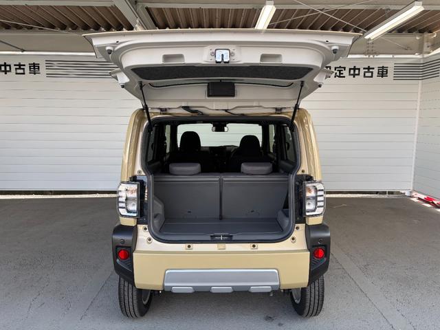 タフトG クロムベンチャーバックカメラ対応 電動パーキングブレーキ 運転席・助手席シートヒーター オートエアコン 電動格納式ドアミラー パワーウィンドウ プッシュスタートスイッチ キーフリーシステム アイドリングストップ機能(奈良県)の中古車