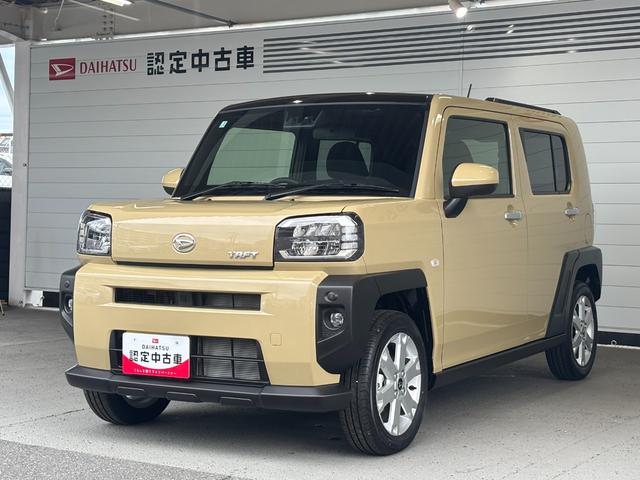 タフトGバックカメラ対応 運転席・助手席シートヒーター 電動パーキングブレーキ オートホールド機能 オートエアコン 電動格納式ドアミラー パワーウィンドウ キーフリーシステム プッシュスタートスイッチ(奈良県)の中古車