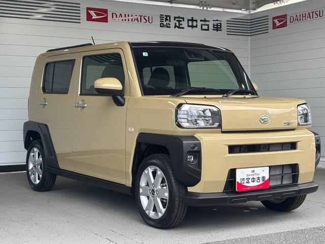 タフトGバックカメラ対応 運転席・助手席シートヒーター 電動パーキングブレーキ オートホールド機能 オートエアコン 電動格納式ドアミラー パワーウィンドウ キーフリーシステム プッシュスタートスイッチ(奈良県)の中古車