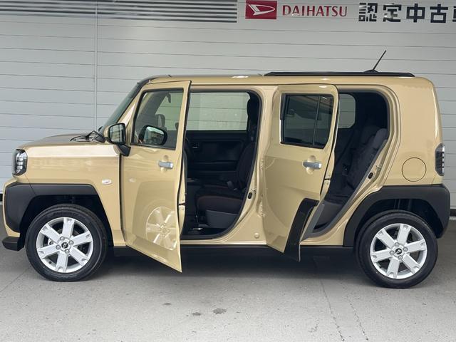 タフトGバックカメラ対応 運転席・助手席シートヒーター 電動パーキングブレーキ オートホールド機能 オートエアコン 電動格納式ドアミラー パワーウィンドウ キーフリーシステム プッシュスタートスイッチ(奈良県)の中古車