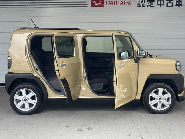 タフトGバックカメラ対応 運転席・助手席シートヒーター 電動パーキングブレーキ オートホールド機能 オートエアコン 電動格納式ドアミラー パワーウィンドウ キーフリーシステム プッシュスタートスイッチ(奈良県)の中古車