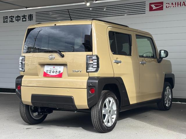 タフトGバックカメラ対応 運転席・助手席シートヒーター 電動パーキングブレーキ オートホールド機能 オートエアコン 電動格納式ドアミラー パワーウィンドウ キーフリーシステム プッシュスタートスイッチ(奈良県)の中古車