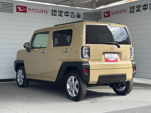 タフトGバックカメラ対応 運転席・助手席シートヒーター 電動パーキングブレーキ オートホールド機能 オートエアコン 電動格納式ドアミラー パワーウィンドウ キーフリーシステム プッシュスタートスイッチ(奈良県)の中古車