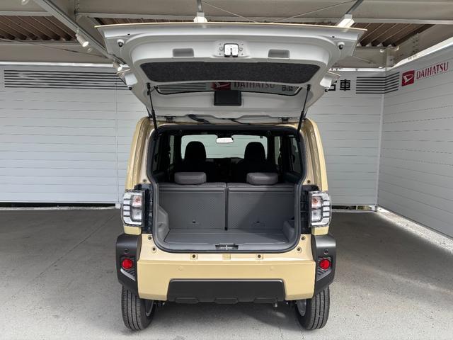 タフトGバックカメラ対応 運転席・助手席シートヒーター 電動パーキングブレーキ オートホールド機能 オートエアコン 電動格納式ドアミラー パワーウィンドウ キーフリーシステム プッシュスタートスイッチ(奈良県)の中古車