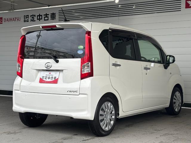 ムーヴＬ　ＳＡIIIＣＤチューナー　電動格納式ドアミラー　パワーウィンドウ　ＥＴＣ車載器　バックカメラ（モニター必要）　マニュアルエアコン　アイドリングストップ機能　キーレスエントリーシステム（奈良県）の中古車