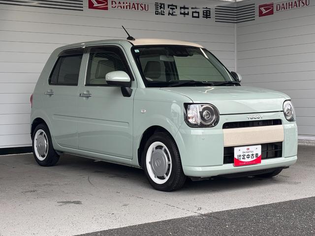 ミラトコットG SAIII純正ナビ パノラマモニター オートエアコン 運転席・助手席シートヒーター ETC車載器 ドライブレコーダー 電動格納式ドアミラー パワーウィンドウ プッシュスタートスイッチ アイドリングストップ機能(奈良県)の中古車
