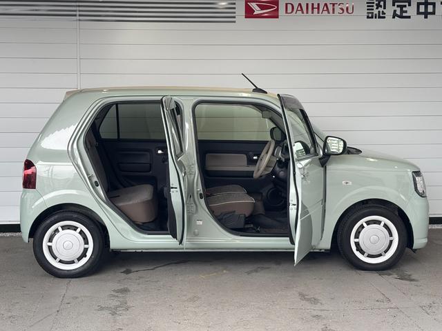 ミラトコットG SAIII純正ナビ パノラマモニター オートエアコン 運転席・助手席シートヒーター ETC車載器 ドライブレコーダー 電動格納式ドアミラー パワーウィンドウ プッシュスタートスイッチ アイドリングストップ機能(奈良県)の中古車