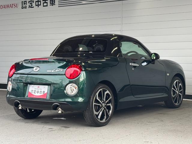 コペンセロ純正ナビ　バックカメラ　オートエアコン　ドライブレコーダー　ＥＴＣ　プッシュスタートスイッチ　運転席・助手席シートヒーター　パワーウィンドウ　アイドリングストップ　アルミホイール　キーフリーシステム（奈良県）の中古車