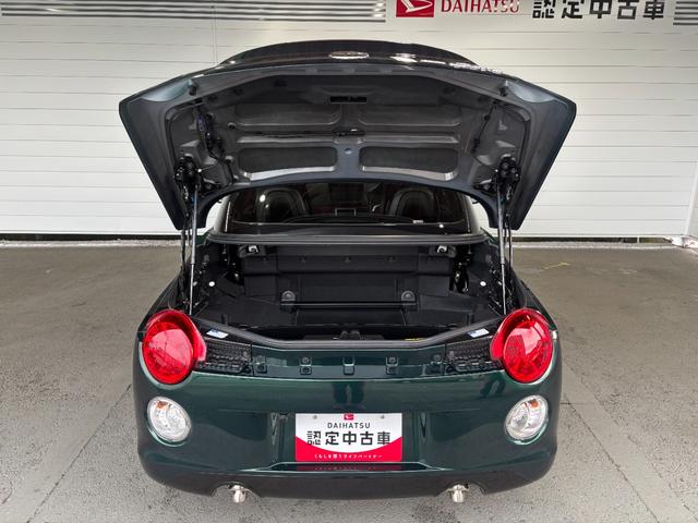 コペンセロ純正ナビ　バックカメラ　オートエアコン　ドライブレコーダー　ＥＴＣ　プッシュスタートスイッチ　運転席・助手席シートヒーター　パワーウィンドウ　アイドリングストップ　アルミホイール　キーフリーシステム（奈良県）の中古車