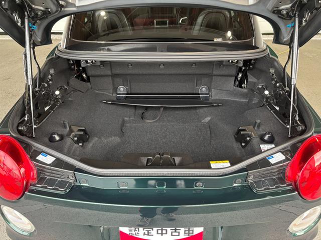 コペンセロ純正ナビ　バックカメラ　オートエアコン　ドライブレコーダー　ＥＴＣ　プッシュスタートスイッチ　運転席・助手席シートヒーター　パワーウィンドウ　アイドリングストップ　アルミホイール　キーフリーシステム（奈良県）の中古車