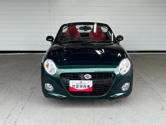 コペンセロ純正ナビ　バックカメラ　オートエアコン　ドライブレコーダー　ＥＴＣ　プッシュスタートスイッチ　運転席・助手席シートヒーター　パワーウィンドウ　アイドリングストップ　アルミホイール　キーフリーシステム（奈良県）の中古車