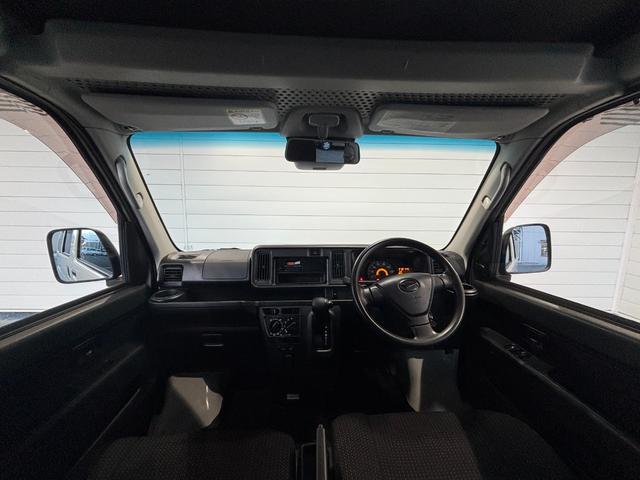 ハイゼットカーゴデラックスＳＡIIIラジオチューナー　マニュアルエアコン　運転席・助手席パワーウィンドウ　アイドリングストップ機能　キーレスエントリーシステム（奈良県）の中古車