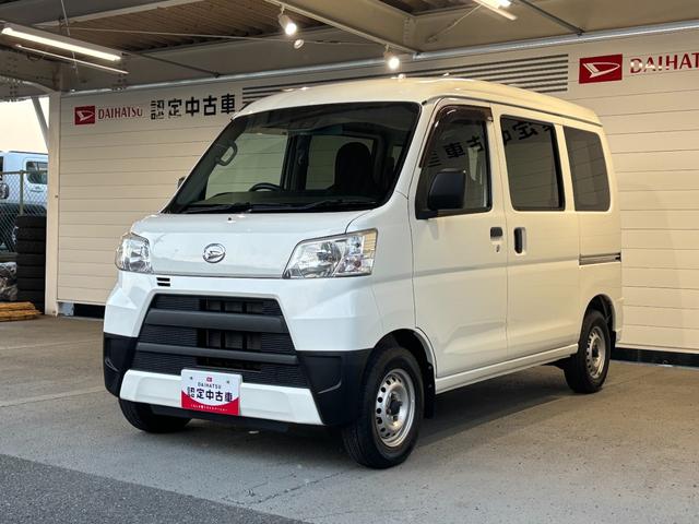 ハイゼットカーゴデラックスＳＡIIIラジオチューナー　マニュアルエアコン　運転席・助手席パワーウィンドウ　アイドリングストップ機能　キーレスエントリーシステム（奈良県）の中古車