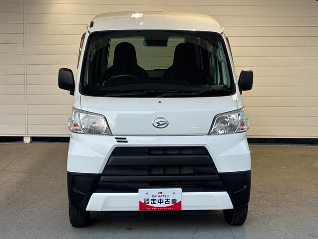 ハイゼットカーゴデラックスＳＡIIIラジオチューナー　マニュアルエアコン　運転席・助手席パワーウィンドウ　アイドリングストップ機能　キーレスエントリーシステム（奈良県）の中古車