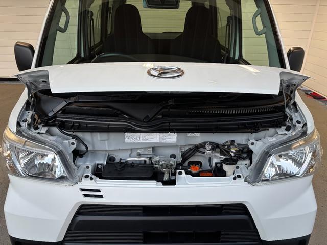 ハイゼットカーゴデラックスＳＡIIIラジオチューナー　マニュアルエアコン　運転席・助手席パワーウィンドウ　アイドリングストップ機能　キーレスエントリーシステム（奈良県）の中古車