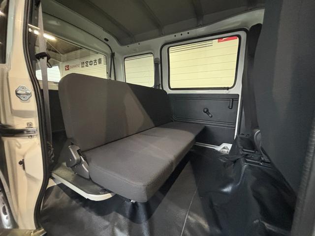 ハイゼットカーゴデラックスＳＡIIIラジオチューナー　マニュアルエアコン　運転席・助手席パワーウィンドウ　アイドリングストップ機能　キーレスエントリーシステム（奈良県）の中古車