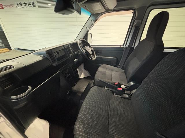 ハイゼットカーゴデラックスＳＡIIIラジオチューナー　マニュアルエアコン　運転席・助手席パワーウィンドウ　アイドリングストップ機能　キーレスエントリーシステム（奈良県）の中古車
