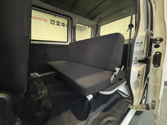 ハイゼットカーゴデラックスＳＡIIIラジオチューナー　マニュアルエアコン　運転席・助手席パワーウィンドウ　アイドリングストップ機能　キーレスエントリーシステム（奈良県）の中古車