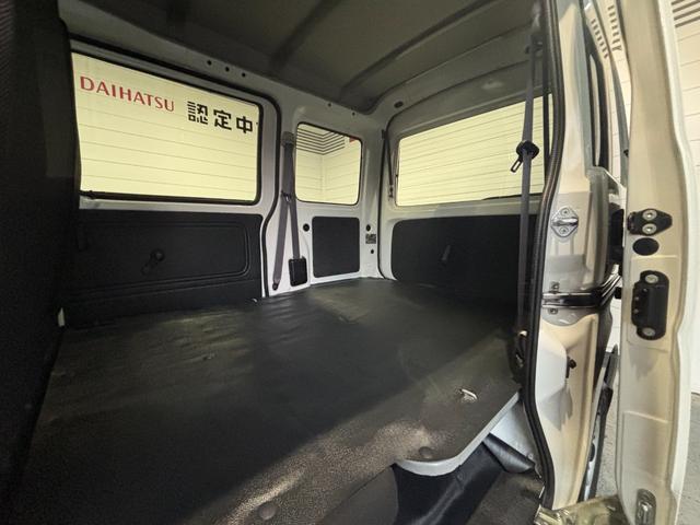 ハイゼットカーゴデラックスＳＡIIIラジオチューナー　マニュアルエアコン　運転席・助手席パワーウィンドウ　アイドリングストップ機能　キーレスエントリーシステム（奈良県）の中古車