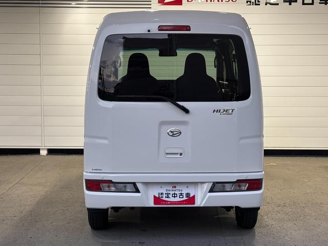ハイゼットカーゴデラックスＳＡIIIラジオチューナー　マニュアルエアコン　運転席・助手席パワーウィンドウ　アイドリングストップ機能　キーレスエントリーシステム（奈良県）の中古車