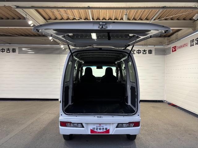 ハイゼットカーゴデラックスＳＡIIIラジオチューナー　マニュアルエアコン　運転席・助手席パワーウィンドウ　アイドリングストップ機能　キーレスエントリーシステム（奈良県）の中古車