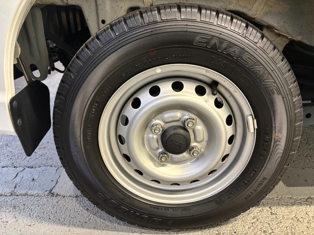 ハイゼットカーゴデラックスＳＡIIIラジオチューナー　マニュアルエアコン　運転席・助手席パワーウィンドウ　アイドリングストップ機能　キーレスエントリーシステム（奈良県）の中古車