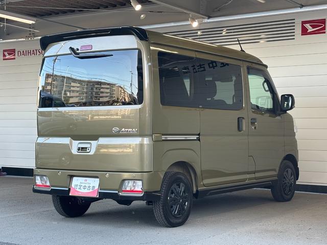 アトレーＲＳディスプレイオーディオ　バックカメラ　ドライブレコーダー　両側電動スライドドア　オートエアコン　ＴＶコントロール　電動格納式ドアミラー　パワーウィンドウ　キーフリーシステム　アイドリングストップ機能（奈良県）の中古車