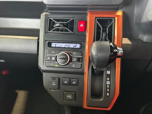 タフトGターボナビ ドラレコ プッシュボタンスタ−ト 衝突被害軽減ブレーキ コ−ナ−センサ− アイドリングストップ機能 電動パーキング クル−ズコントロ−ル バックカメラ(奈良県)の中古車