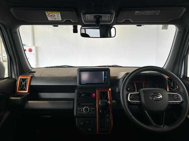 タフトGターボナビ ドラレコ プッシュボタンスタ−ト 衝突被害軽減ブレーキ コ−ナ−センサ− アイドリングストップ機能 電動パーキング クル−ズコントロ−ル バックカメラ(奈良県)の中古車