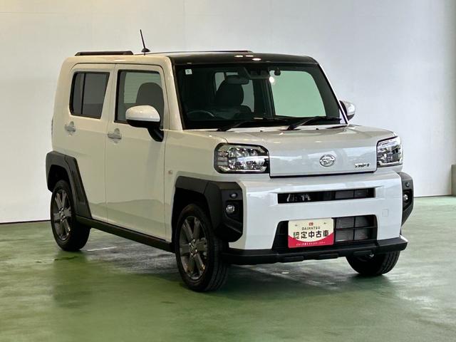 タフトGターボナビ ドラレコ プッシュボタンスタ−ト 衝突被害軽減ブレーキ コ−ナ−センサ− アイドリングストップ機能 電動パーキング クル−ズコントロ−ル バックカメラ(奈良県)の中古車