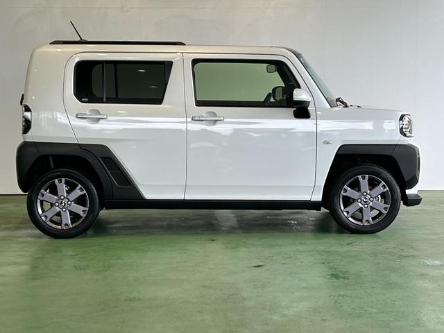 タフトGターボナビ ドラレコ プッシュボタンスタ−ト 衝突被害軽減ブレーキ コ−ナ−センサ− アイドリングストップ機能 電動パーキング クル−ズコントロ−ル バックカメラ(奈良県)の中古車