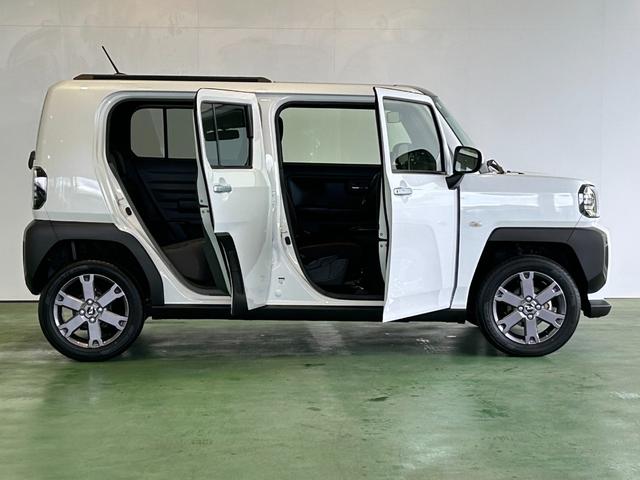 タフトGターボナビ ドラレコ プッシュボタンスタ−ト 衝突被害軽減ブレーキ コ−ナ−センサ− アイドリングストップ機能 電動パーキング クル−ズコントロ−ル バックカメラ(奈良県)の中古車