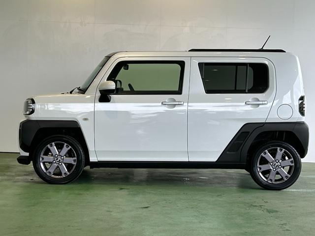 タフトGターボナビ ドラレコ プッシュボタンスタ−ト 衝突被害軽減ブレーキ コ−ナ−センサ− アイドリングストップ機能 電動パーキング クル−ズコントロ−ル バックカメラ(奈良県)の中古車