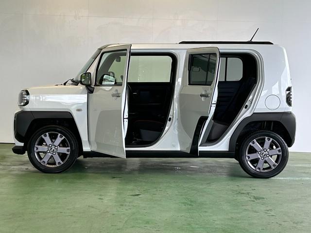 タフトGターボナビ ドラレコ プッシュボタンスタ−ト 衝突被害軽減ブレーキ コ−ナ−センサ− アイドリングストップ機能 電動パーキング クル−ズコントロ−ル バックカメラ(奈良県)の中古車