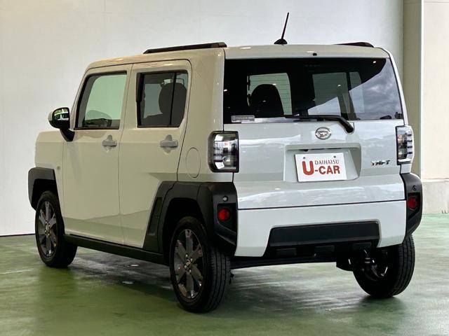 タフトGターボナビ ドラレコ プッシュボタンスタ−ト 衝突被害軽減ブレーキ コ−ナ−センサ− アイドリングストップ機能 電動パーキング クル−ズコントロ−ル バックカメラ(奈良県)の中古車