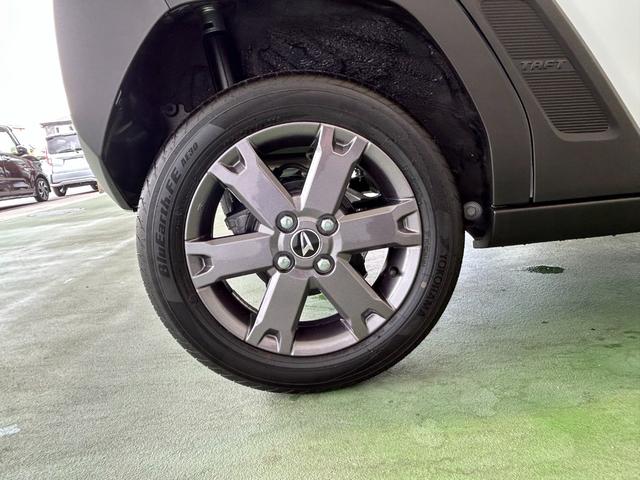 タフトGターボナビ ドラレコ プッシュボタンスタ−ト 衝突被害軽減ブレーキ コ−ナ−センサ− アイドリングストップ機能 電動パーキング クル−ズコントロ−ル バックカメラ(奈良県)の中古車