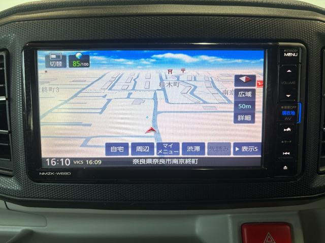 ミライースX SAIII純正ナビ バックカメラ ドライブレコーダー TVコントロール 電動格納式ドアミラー パワーウィンドウ マニュアルエアコン アイドリングストップ機能 コーナーセンサー キーレスエントリーシステム(奈良県)の中古車