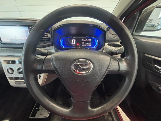 ミライースX SAIII純正ナビ バックカメラ ドライブレコーダー TVコントロール 電動格納式ドアミラー パワーウィンドウ マニュアルエアコン アイドリングストップ機能 コーナーセンサー キーレスエントリーシステム(奈良県)の中古車