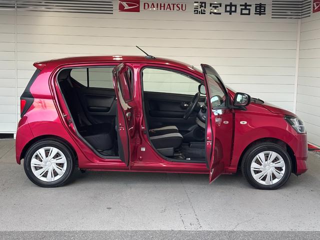 ミライースX SAIII純正ナビ バックカメラ ドライブレコーダー TVコントロール 電動格納式ドアミラー パワーウィンドウ マニュアルエアコン アイドリングストップ機能 コーナーセンサー キーレスエントリーシステム(奈良県)の中古車