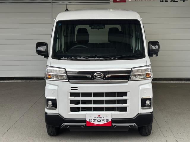 アトレーＲＳバックカメラ対応　両側電動スライドドア　スマートインナーミラー　ＬＥＤ室内灯　オートエアコン　電動格納式ドアミラー　運転席・助手席パワーウィンドウ　プッシュスタートスイッチ　キーフリーシステム（奈良県）の中古車