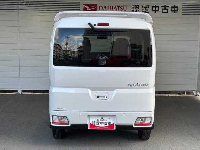 アトレーＲＳバックカメラ対応　両側電動スライドドア　スマートインナーミラー　ＬＥＤ室内灯　オートエアコン　電動格納式ドアミラー　運転席・助手席パワーウィンドウ　プッシュスタートスイッチ　キーフリーシステム（奈良県）の中古車