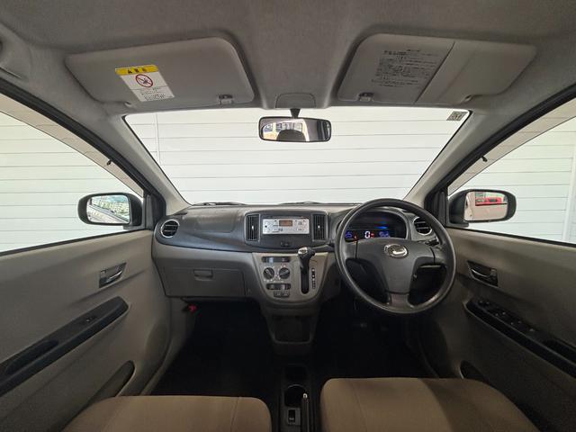 ミライースＸＣＤチューナー　マニュアルエアコン　電動格納式ドアミラー　パワーウィンドウ　アイドリングストップ機能　キーレスエントリーシステム　パワーステアリング（奈良県）の中古車