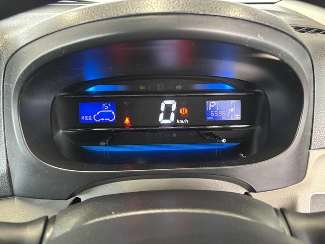 ミライースＸＣＤチューナー　マニュアルエアコン　電動格納式ドアミラー　パワーウィンドウ　アイドリングストップ機能　キーレスエントリーシステム　パワーステアリング（奈良県）の中古車