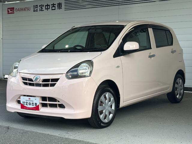 ミライースＸＣＤチューナー　マニュアルエアコン　電動格納式ドアミラー　パワーウィンドウ　アイドリングストップ機能　キーレスエントリーシステム　パワーステアリング（奈良県）の中古車