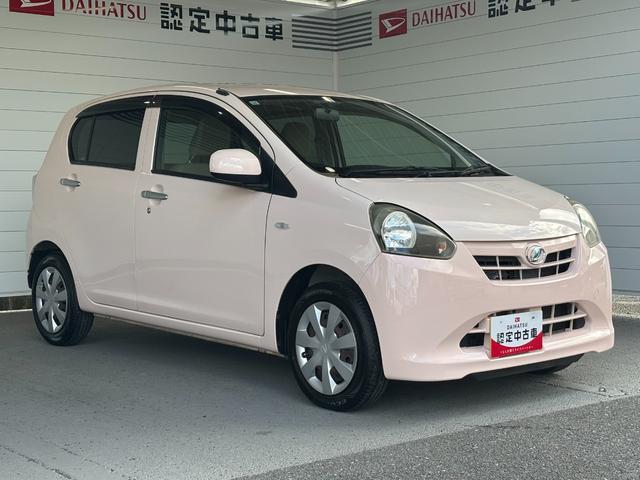 ミライースＸＣＤチューナー　マニュアルエアコン　電動格納式ドアミラー　パワーウィンドウ　アイドリングストップ機能　キーレスエントリーシステム　パワーステアリング（奈良県）の中古車